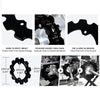 ATV Dual Sprocket Guard For Yamaha Raptor 700 YFM700R 2012-20 Black, Blue & Red_7