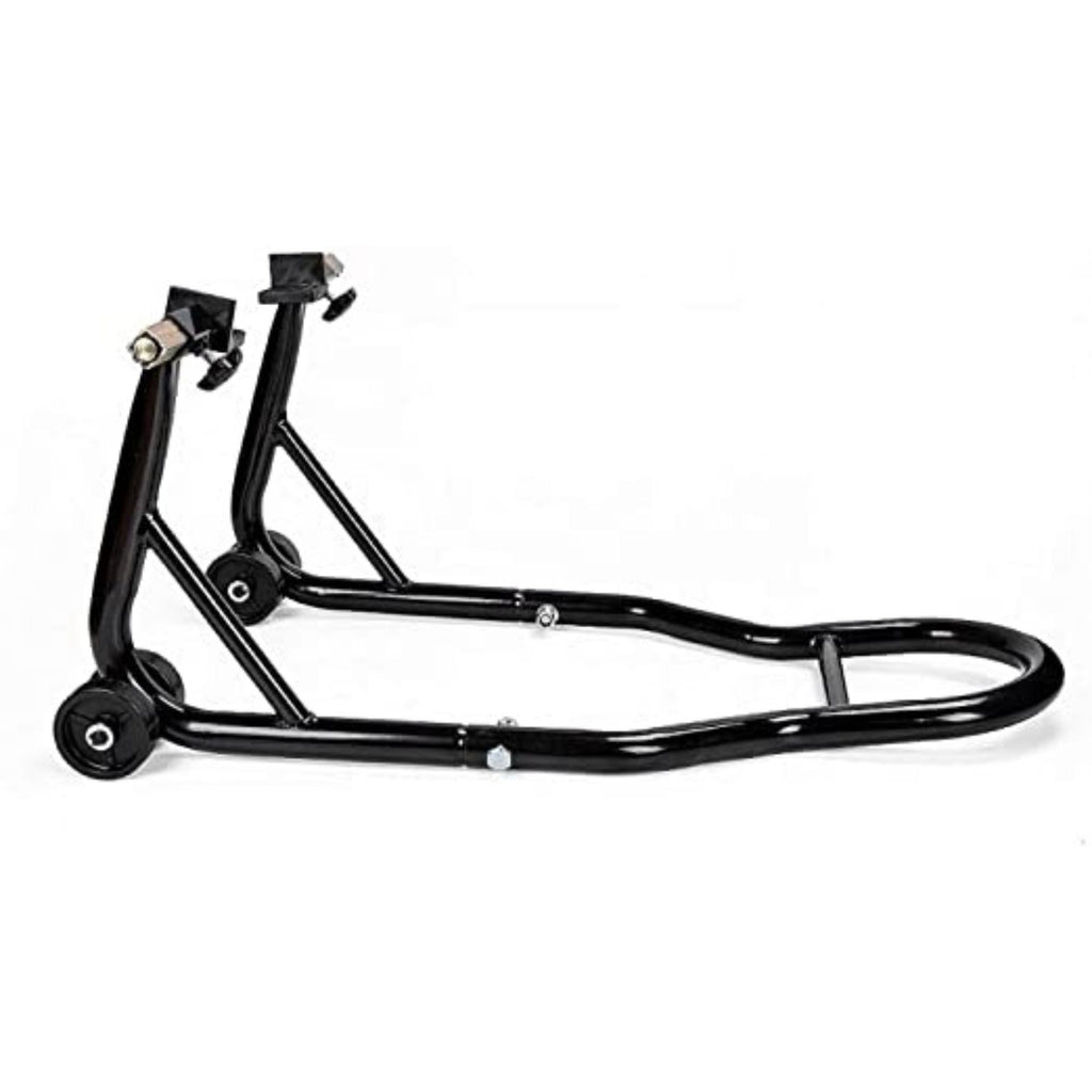  ستاند حامل رافع العجلة الخلفية للدراجة النارية - أسود - 874517