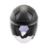 LS2 OF603 Infinity II Solid Matte Black Open Face Helmet - 609298_4