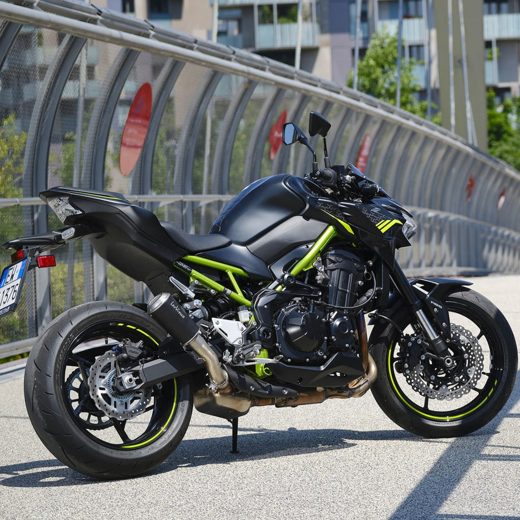 LeoVince LV-10 Black Slip On Exhaust System for Motorcycles - 875676_4