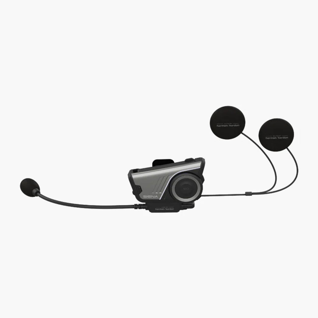 نظام الاتصال الثنائي  SENA 60S للدراجات النارية مع نظام اتصال داخلي شبكي 3.0 - 861568
