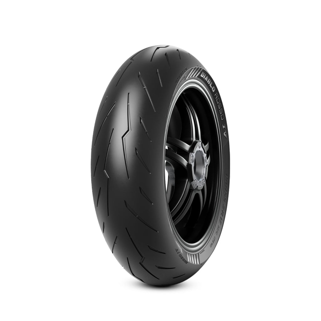 PIRELLI DIABLO ROSSO IV 200/55ZR17 78W Ultimate Sportbike Tire - EB11238753