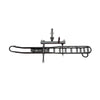 Heavy Duty Motorcycle Hitch Carrier with Loading Ramp - 2