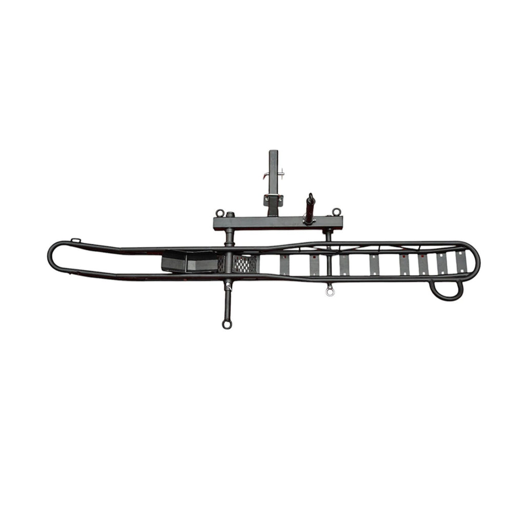 Heavy Duty Motorcycle Hitch Carrier with Loading Ramp - 2