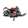 Heavy Duty Motorcycle Hitch Carrier with Loading Ramp - 1