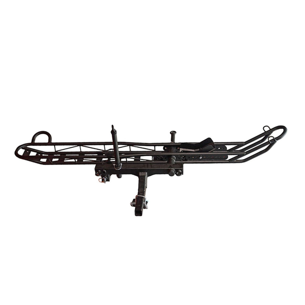 Heavy Duty Motorcycle Hitch Carrier with Loading Ramp - 3