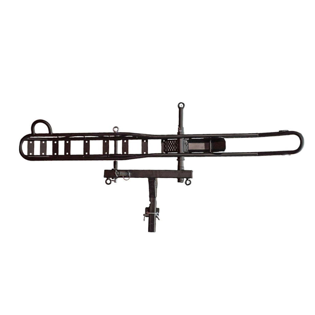 Heavy Duty Motorcycle Hitch Carrier with Loading Ramp - 4