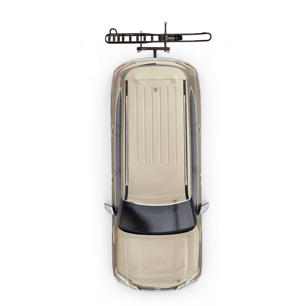 Heavy Duty Motorcycle Hitch Carrier with Loading Ramp - 5