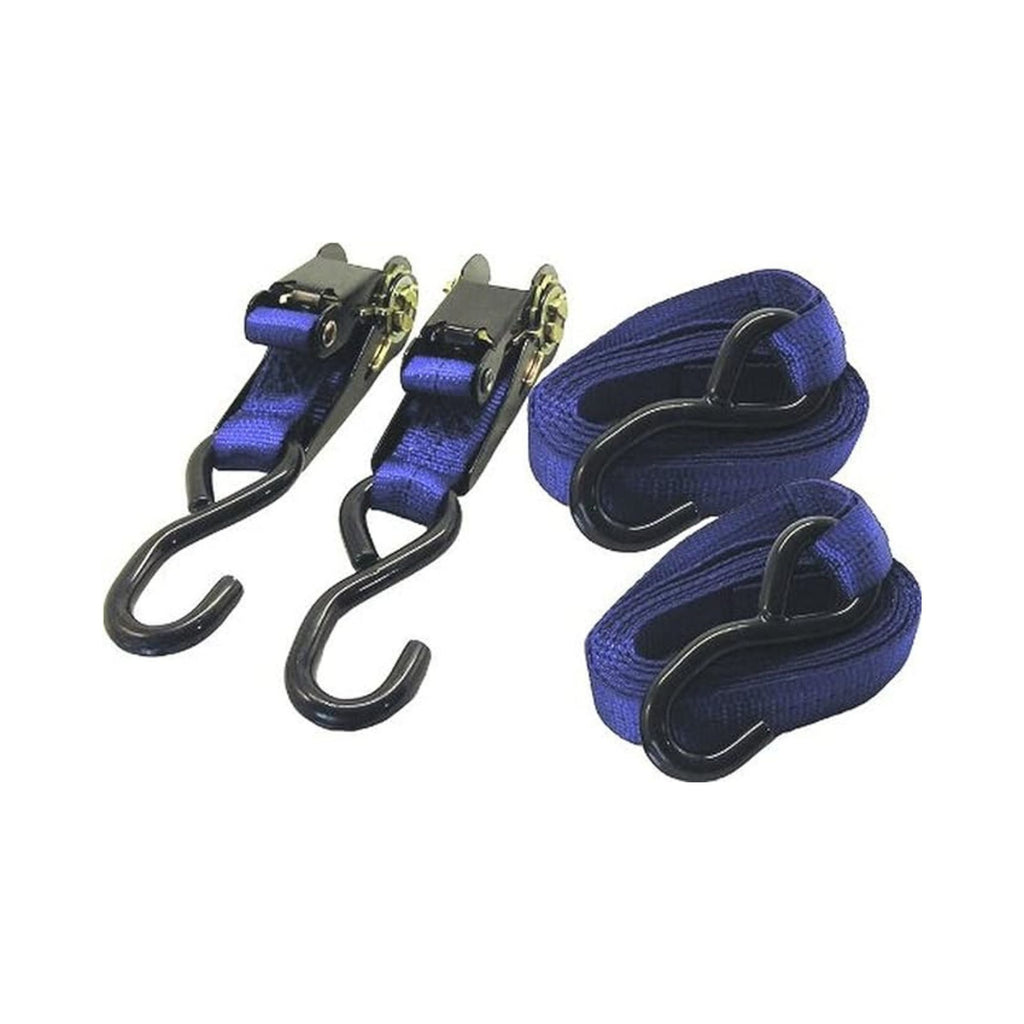 EBIKER 6ft Heavy Duty Loop Tie Down Straps (2-Pack)_9