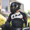 LS2 MJ162 Apex Motorcycle Jacket Black/Grey, Waterproof CE-Certified_9