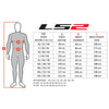 LS2 Sepang Men Motorcycle Jacket Black / Dark Grey, Waterproof CE_5