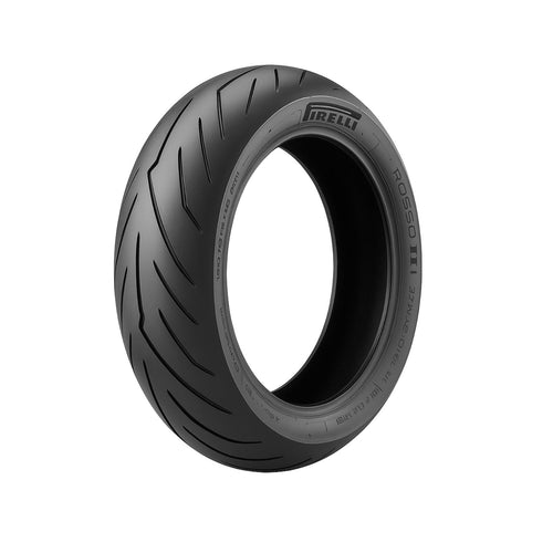 PIRELLI DIABLO ROSSO-3 120/70 ZR17 58W Front Motorcycle Tyre - EB11240588