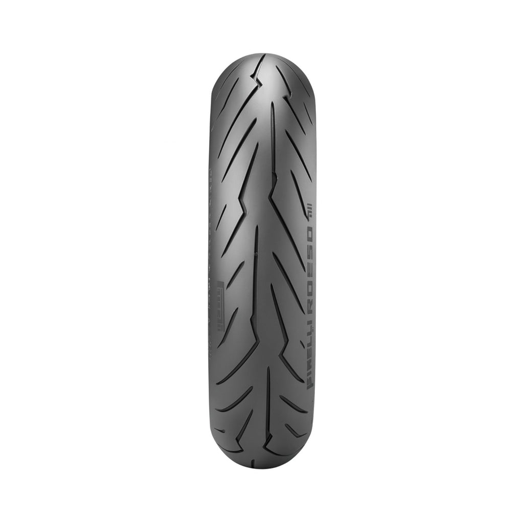 إطار دراجة نارية أمامي PIRELLI DIABLO ROSSO-3 120/70 ZR17 58W - EB11240588