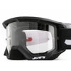JUST1 Motorcycle Goggles Glasses Clear Black_6