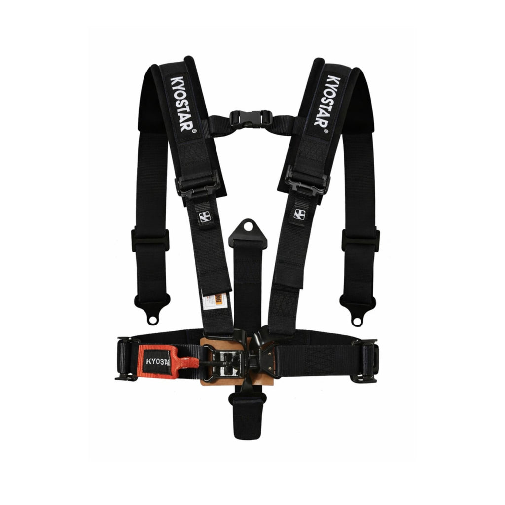 KYOSTAR 3 Inch 5 Point Racing Seat Belt Motorcycle Camlock Harness_3