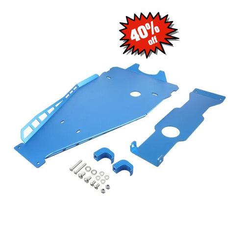 CNC YFZ450R Full Chassis Glide Swing Arm Skid Plate Guard 2009-2023 - 890255