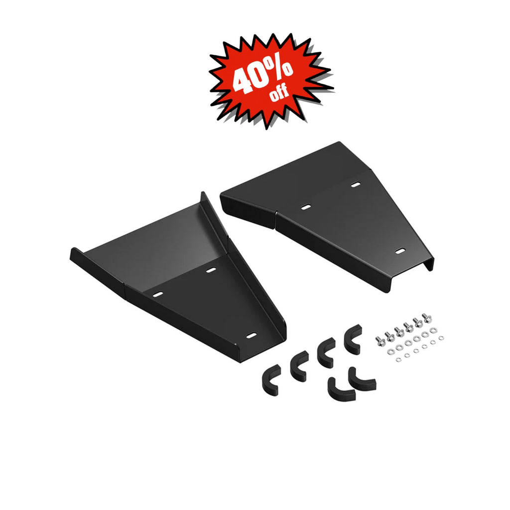 Yamaha YFZ450R Front A-Arm Guard Skid Plate 2009-2023 - 890252