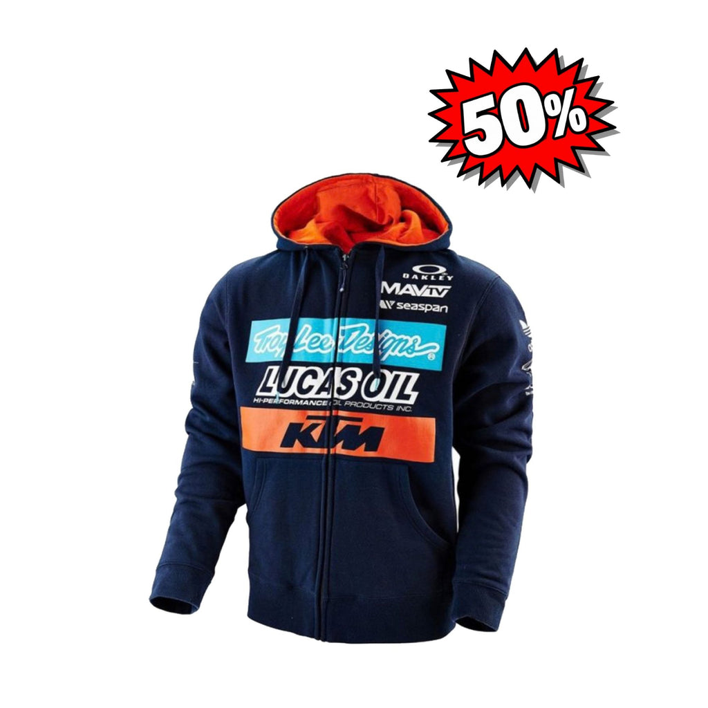 Lucas Oil KTM Full Sleeve Motorcycle Jacket - 709355