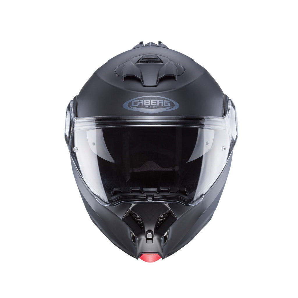 خوذة دراجة نارية كابيرج ديوك إيفو متعددة الاستخدامات، لون أسود مطفي  - 870269