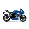 طقم هيكل كامل باللون الأزرق الفضي لـدراجة سوزوكي  GSXR1000 2009-2016 - برقم 839410