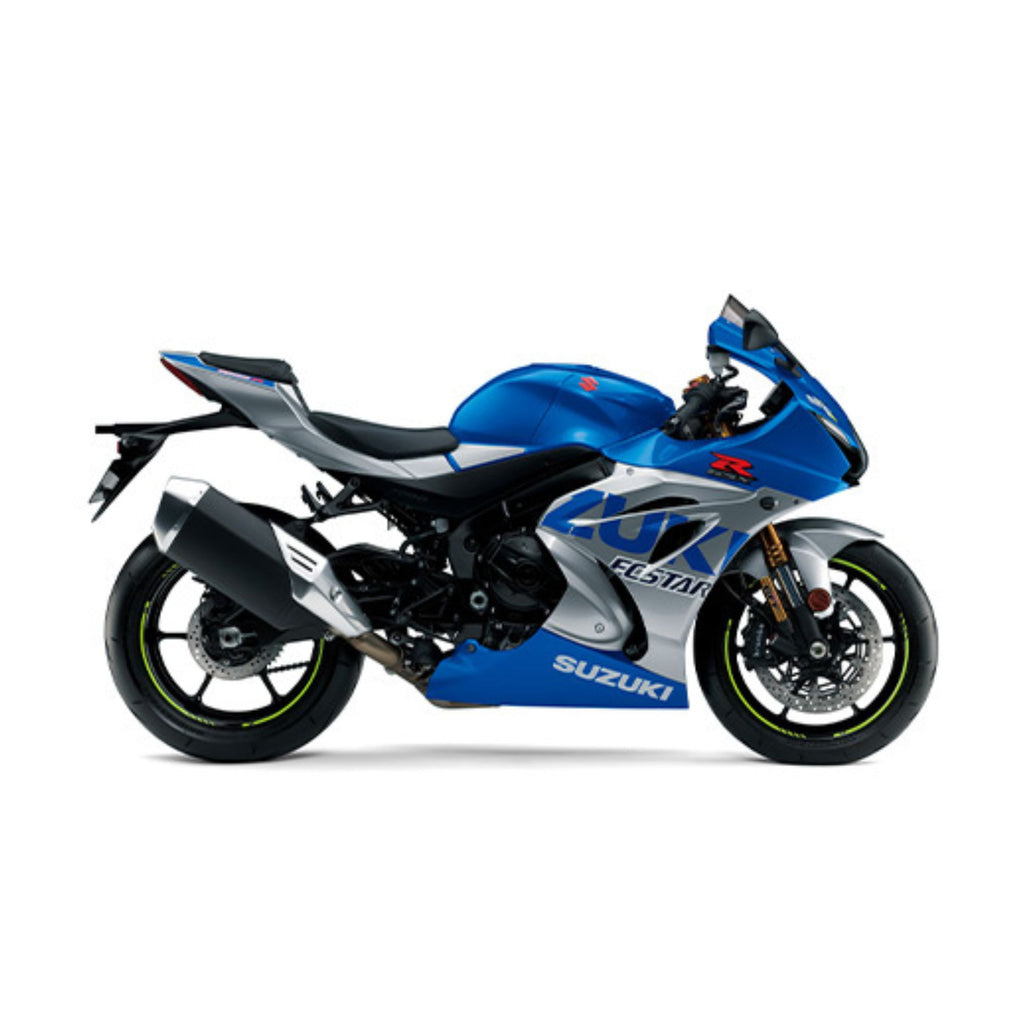 طقم هيكل كامل باللون الأزرق الفضي لـدراجة سوزوكي  GSXR1000 2009-2016 - برقم 839410