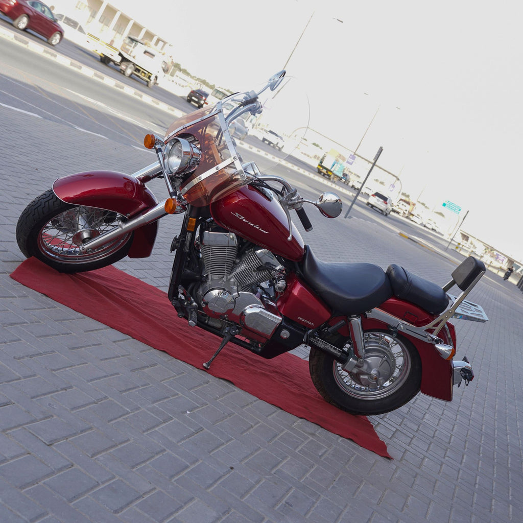 دراجة نارية هوندا شادو 750CC كروزر موديل 2015 للبيع - اتصل الآن على 00971555598040