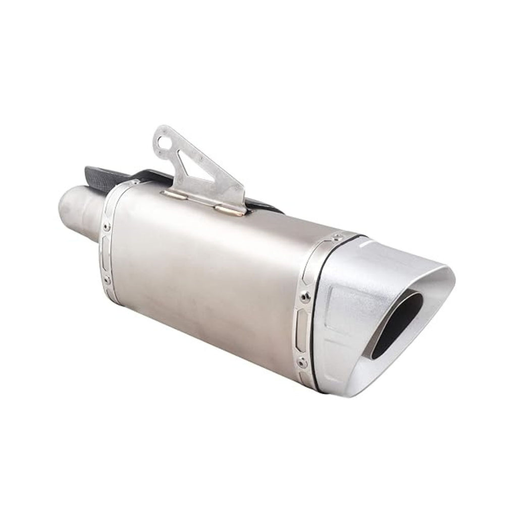 نظام عادم كاتم صوت من ألياف الكربون من Akrapovic مصنوع من الفولاذ المقاوم للصدأ - 875536