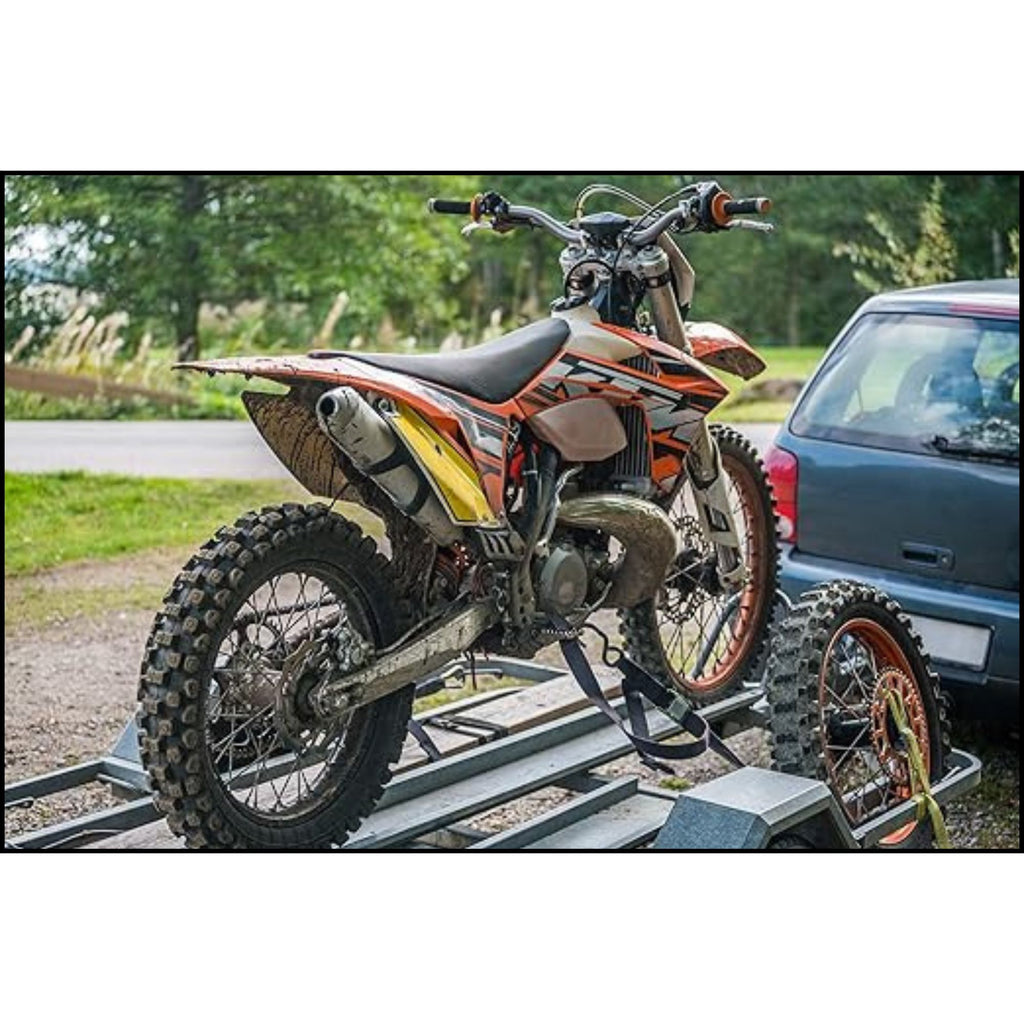 EBIKER 6ft Heavy Duty Loop Tie Down Straps (2-Pack)_5