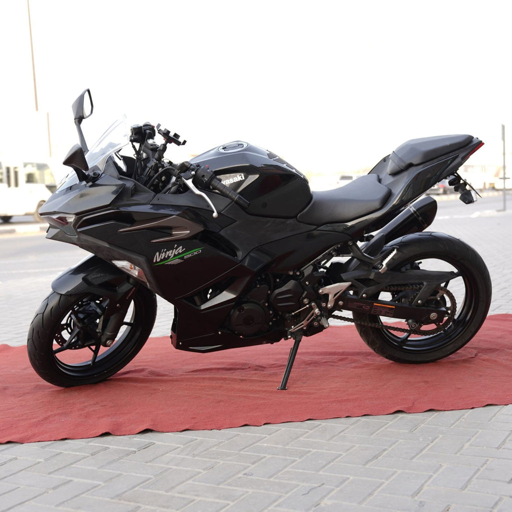 2024 Used Kawasaki Ninja 500 Motorcycle for Sale In Sharjah
