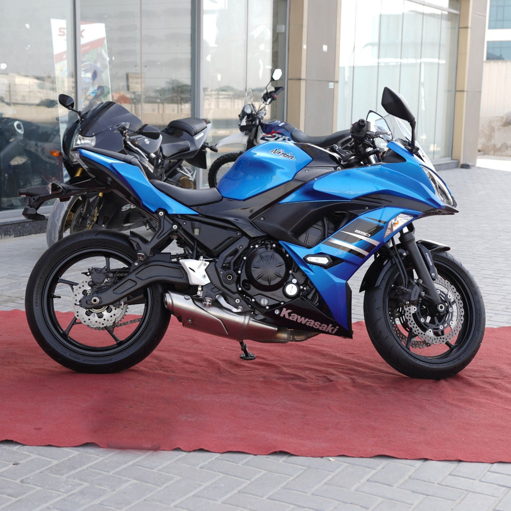 2019 Used Kawasaki Ninja 649cc Sport Bike for Sale In UAE