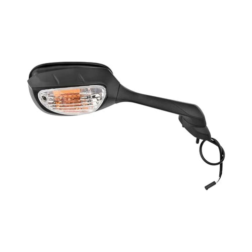 MT337-BK-CL GSXR 750/1000 Mirror Pair Clear Integrated Signal Light _1