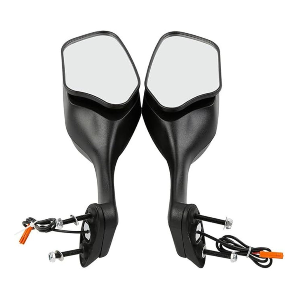 Honda CBR1000 2008-12 Mirror Set Clear Lens (Pair, OEM-fit, LED-ready)_5