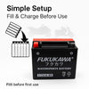 Fukukawa YTX14-BS 12V 14Ah Motorcycle/ATV Battery with Refillable Acid Pack_3