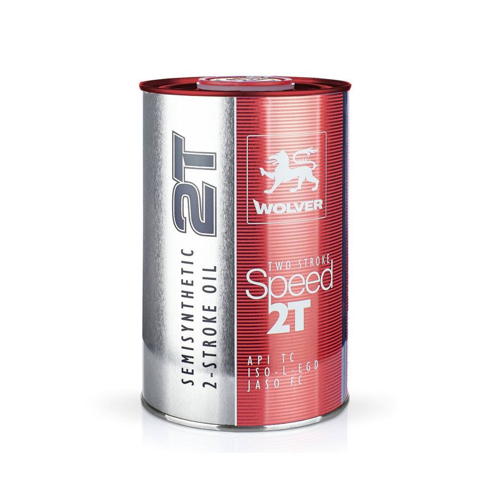 Wolver Two Stroke Speed 2T W20M1 Low Smoke Premix Oil 1L