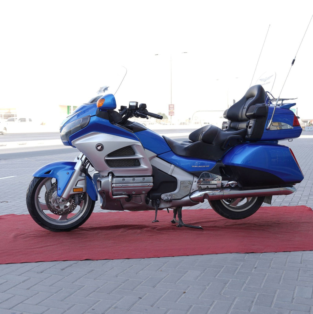 Used 2012 Honda Goldwing GL1800 Touring Motorcycle for Sale In UAE