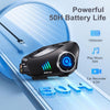 Q28-2X Bluetooth Helmet Camera 1080P 30FPS IP66 1500mAh ProX_3
