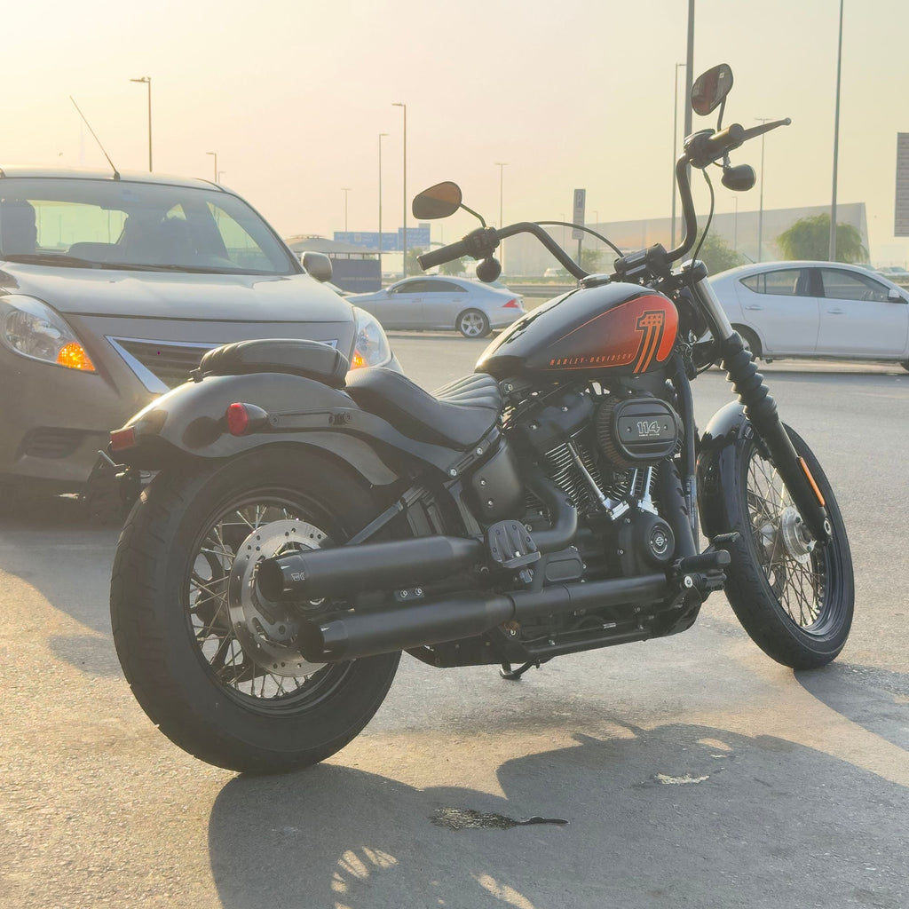 Used Harley Street Bob 1200 American Spec Superbike for Sale In Dubai