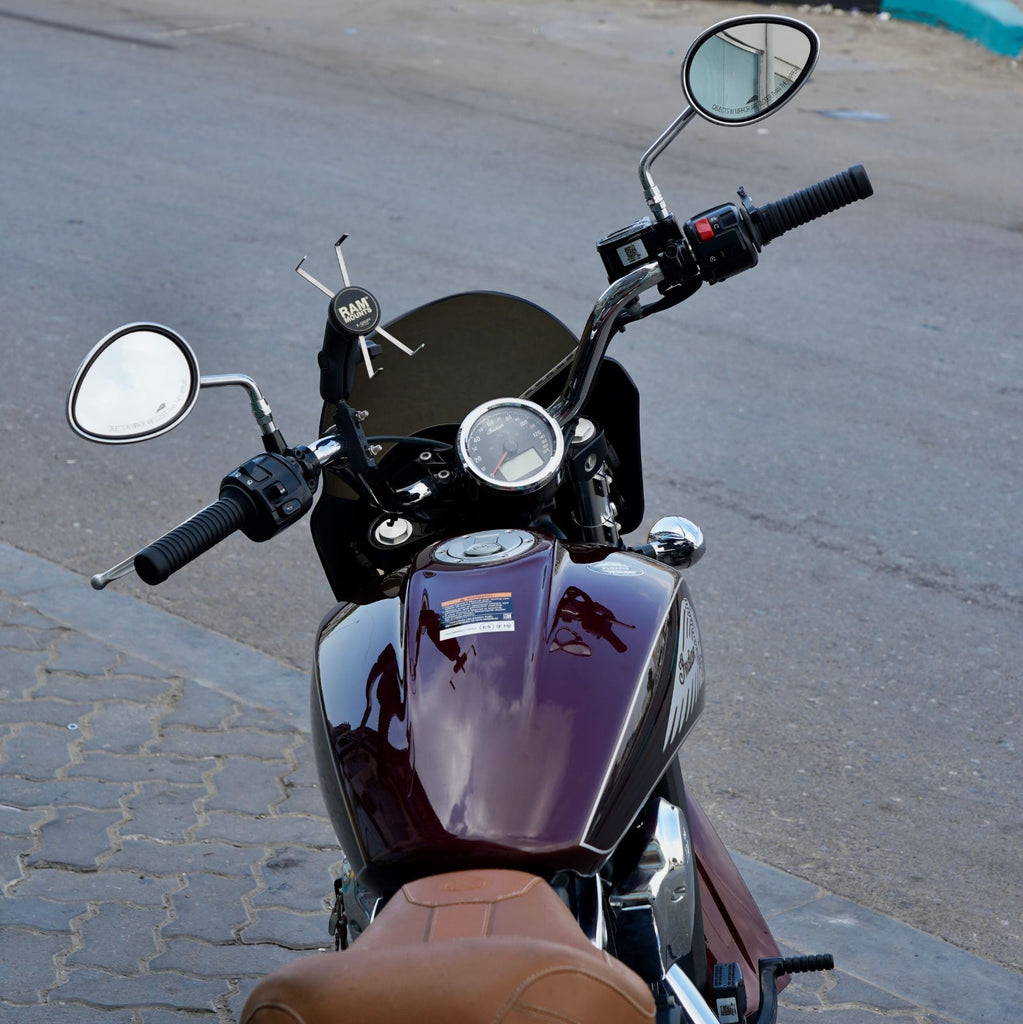 Used 2021 Indian Scout Bobber GCC Cruiser Motorcycle for Sale In Abudhabi