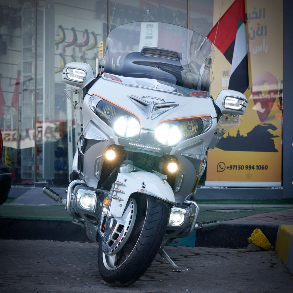 Used 2012 Honda Gold Wing GL1800 Touring Bike for Sale In Abudhabi