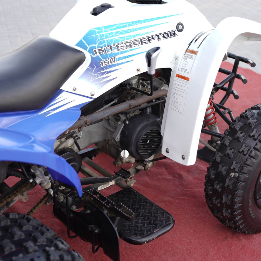 Interceptor 150cc Taiwan Budget Commuter Bike for Sale In Sharjah
