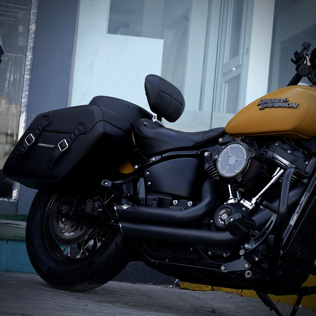 Used 2019 Harley Street Bob GCC for Sale In Abudhabi, Contact - 0555546678