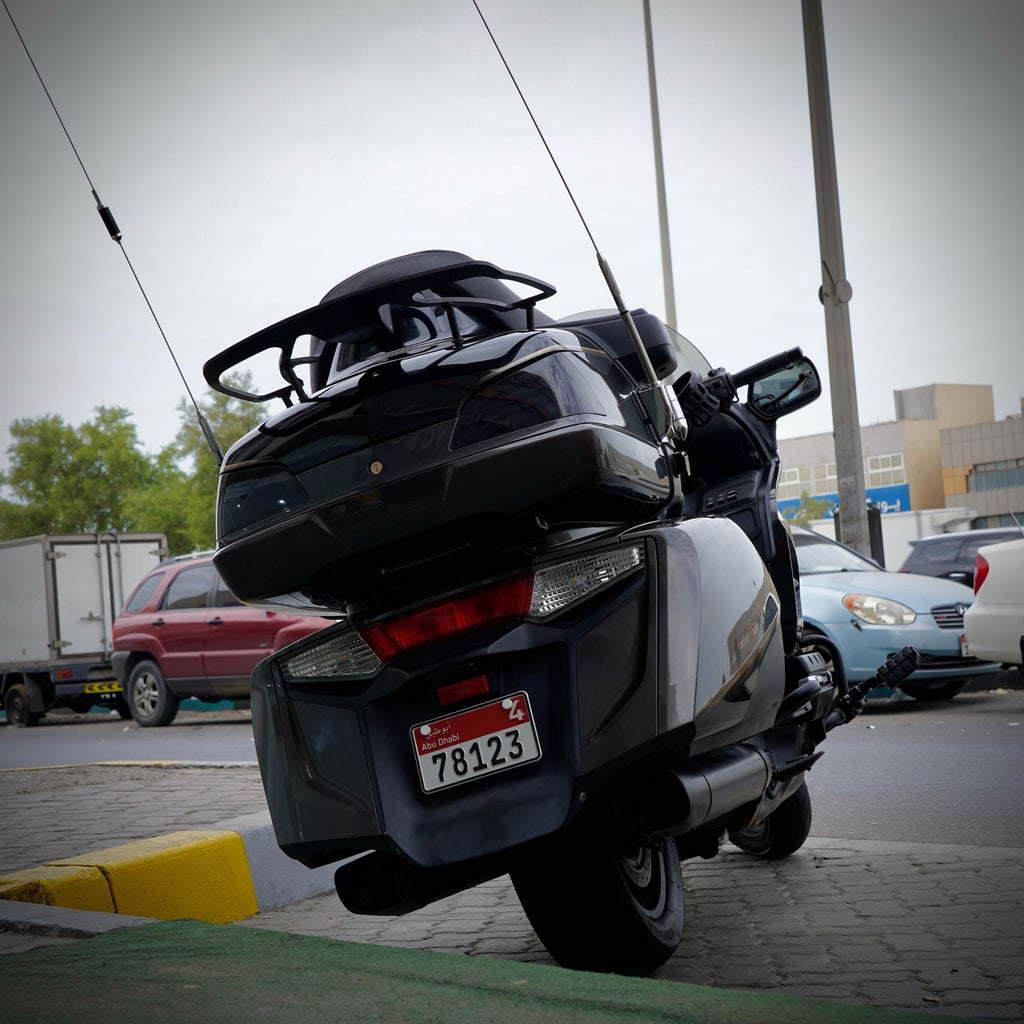 Used 2016 Honda Gold Wing GL1800 Motorcycle for Sale In Abudhabi, Contact - 0555546678