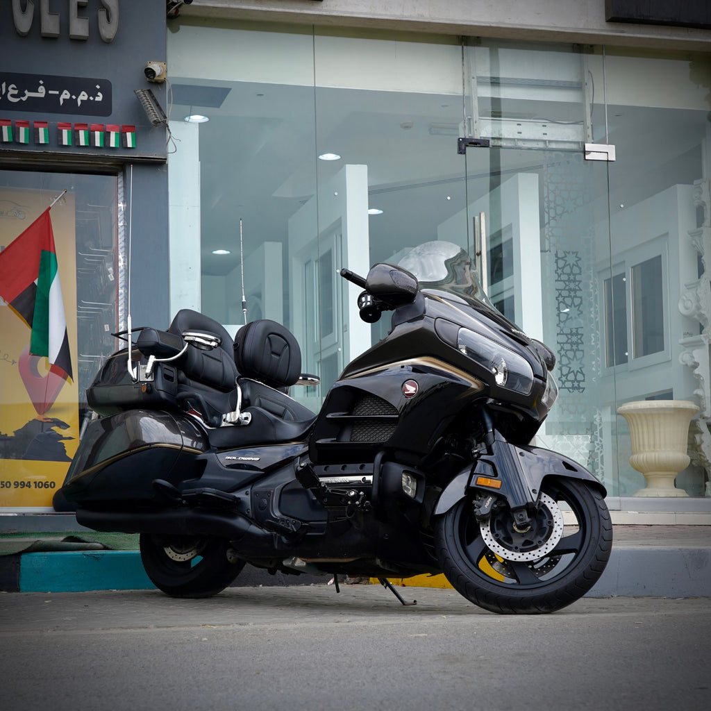 Used 2016 Honda Gold Wing GL1800 Motorcycle for Sale In Abudhabi, Contact - 0555546678