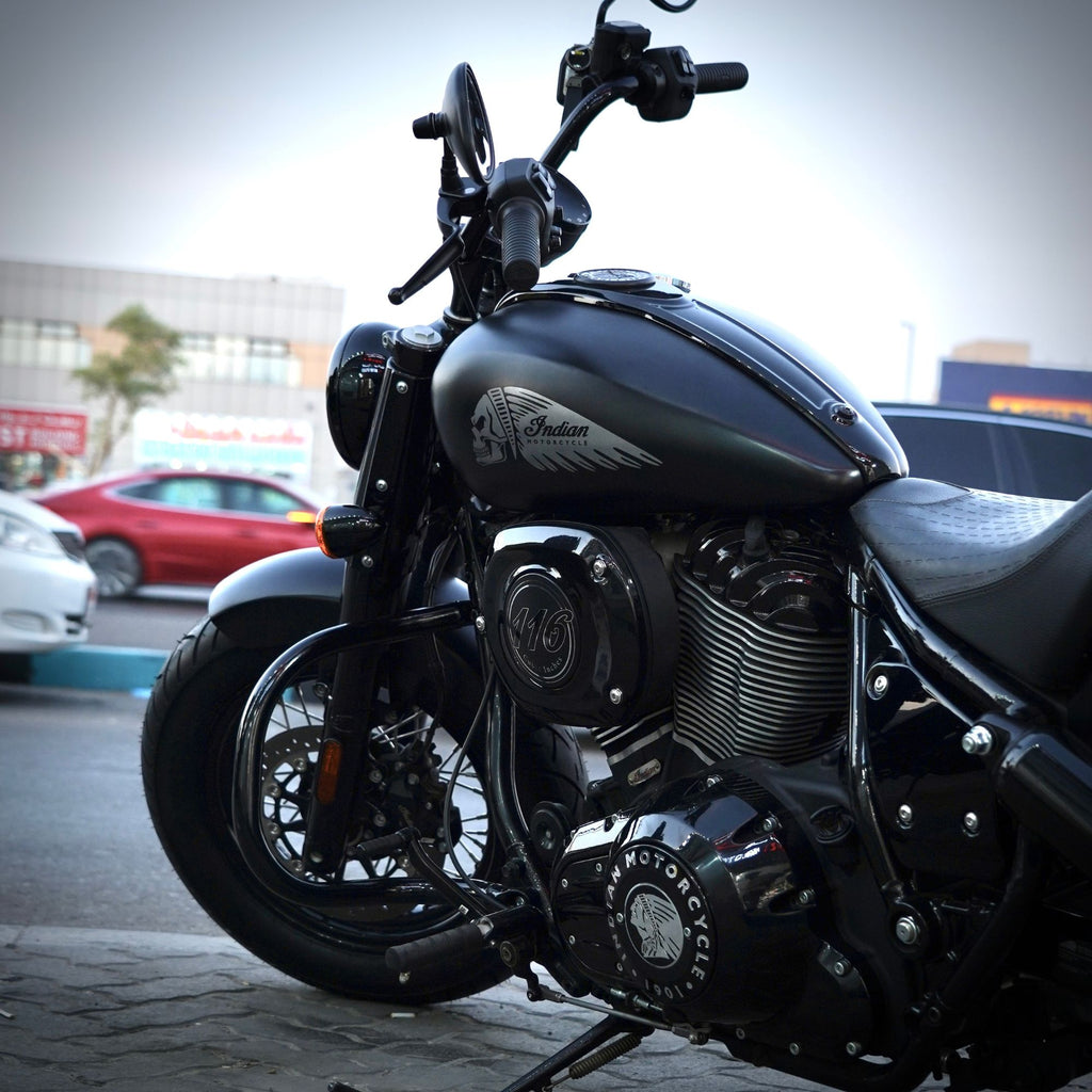 2022 Indian Chief Bobber Dark Horse 1890cc Cruiser Motorcycle for Sale - 0555546678