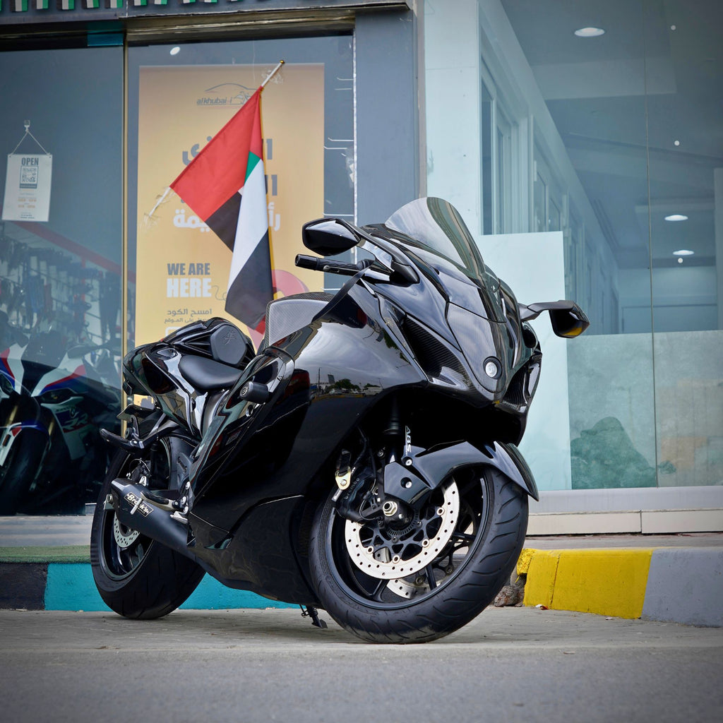 Used 2022 Hayabusa Extended Chassis Carbon Body Motorcycle - 0555546678