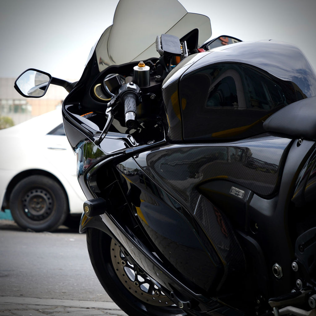 Used 2022 Hayabusa Extended Chassis Carbon Body Motorcycle - 0555546678