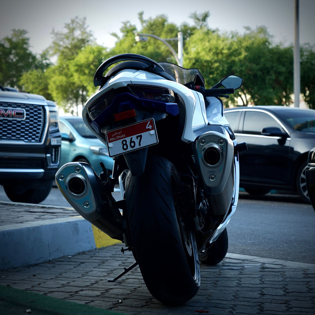 Used 2024 Suzuki Hayabusa Gulf Spec Motorcycle In Abudhabi - 0555546678