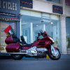 Used 2001 Honda Gold Wing 1800CC Touring Bike In Abudhabi - 0555546678
