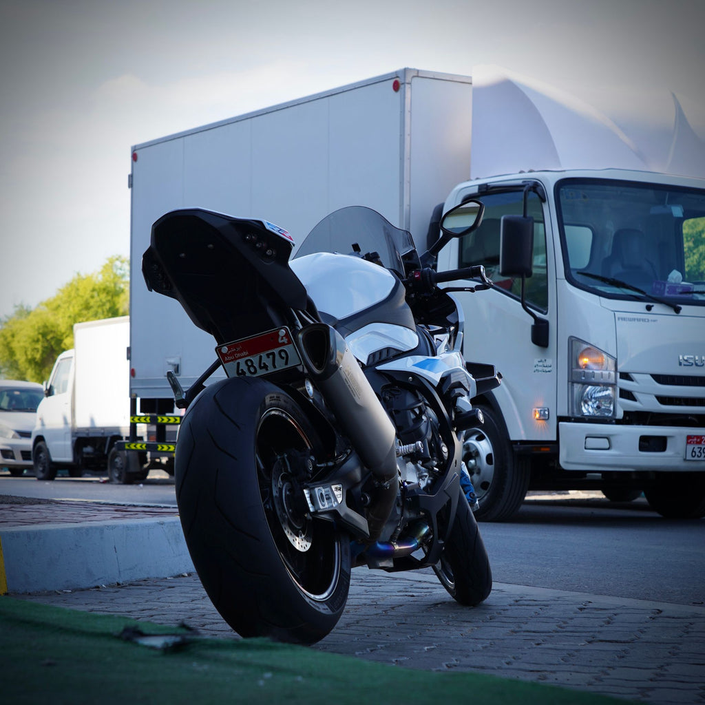 Used 2024 BMW S1000RR M Package Carbon Edition Motorcycle In Abudhabi - 0555546678