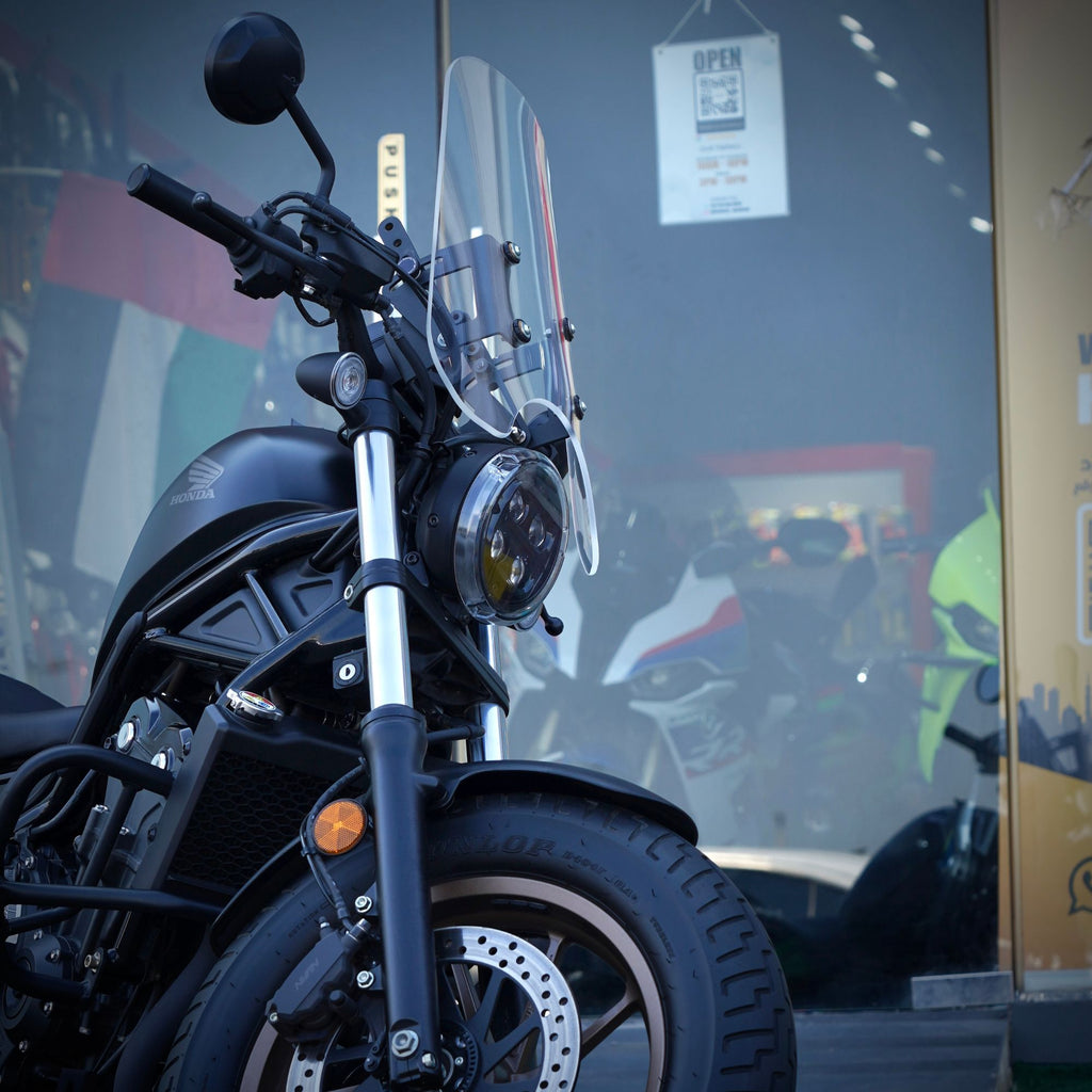 2024 Honda Rebel 500cc Gulf Spec Motorcycle In Abudhabi - 0555546678